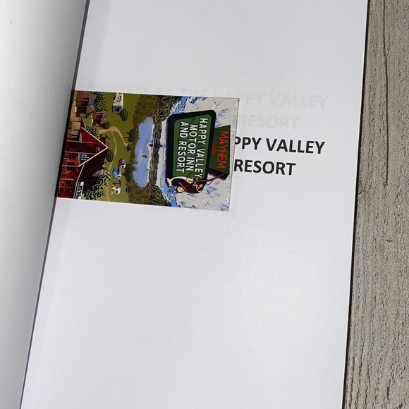 Mayhem at the Happy Valley Inn and Resort book - Picture 3 of 9
